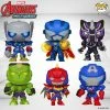 Hobbiestock Collectibles Funko Pop! Marvel: Marvel Mech Set Of 6