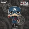 Hobbiestock Collectibles Funko Pop Pop! Marvel - Marvel Studios' The Falcon And The Winter Soldier- John F Walker