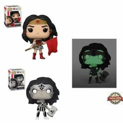 Hobbiestock Collectibles Funko Pop! Heroes: Wonder Woman 80th Anniversary (Set Of 3)
