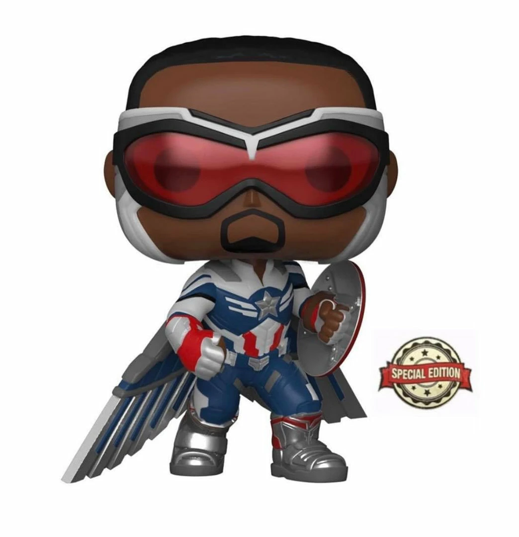 Hobbiestock Collectibles Funko Pop! Marvel: The Falcon And The Winter Soldier- Captain America Action Pose (SE) 3 Hobbiestock Collectibles Funko Pop! Marvel: The Falcon And The Winter Soldier- Captain America Action Pose (SE)