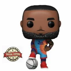 Hobbiestock Collectibles Funko Pop! Movies: – A New Legacy: Space Jam- Lebron James (Special Edition)
