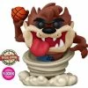 Hobbiestock Collectibles Funko Pop! Movies: – A New Legacy: Space Jam- Taz Flocked (Special Edition)