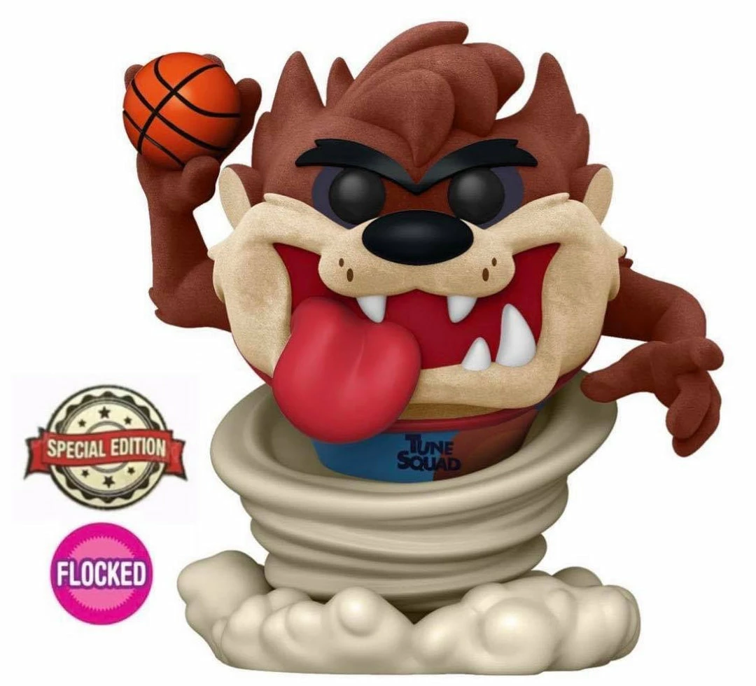 Hobbiestock Collectibles Funko Pop! Movies: – A New Legacy: Space Jam- Taz Flocked (Special Edition) 3 Hobbiestock Collectibles Funko Pop! Movies: – A New Legacy: Space Jam- Taz Flocked (Special Edition)