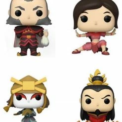 Hobbiestock Collectibles Funko Pop! Animation: Avatar Set Of 4
