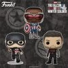 Hobbiestock Collectibles Funko Pop! Marvel: The Falcon And The Winter Soldier Set Of 3 1 Hobbiestock Collectibles Funko Pop! Marvel: The Falcon And The Winter Soldier Set Of 3