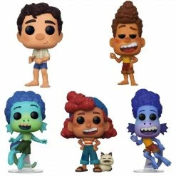 Hobbiestock Collectibles Funko Pop! Disney: LUCA Set Of 5