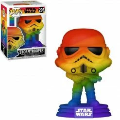 Hobbiestock Collectibles Funko Pop! Star Wars: Pride - Stormtrooper (RNBW)