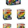 Hobbiestock Collectibles Funko Pop! Disney: Pride Set Of 5