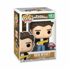 Hobbiestock Collectibles Funko Pop! TV: Parks & Recreation - Ben Wyatt