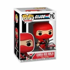 Hobbiestock Collectibles Funko Pop! Retro Toys: G.I. Joe – Storm Shadow Ninja Force (Special Edition)