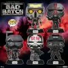 Hobbiestock Collectibles Funko Pop! Star Wars: The Bad Batch Set Of 5