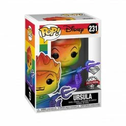 Hobbiestock Collectibles Funko Pop! Disney: Pride - Ursula (RNBW/DGLT) Special Edition