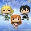 Hobbiestock Collectibles Funko Pop! Animation: Sword Art Online Set Of 3 1 Hobbiestock Collectibles Funko Pop! Animation: Sword Art Online Set Of 3