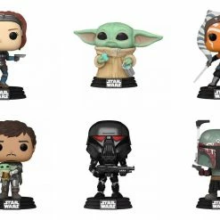 Hobbiestock Collectibles Funko Pop! Star Wars: Mandalorian Set Of 6