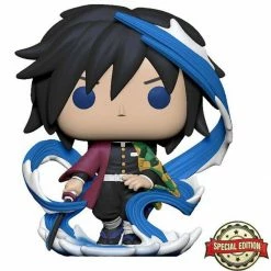 Hobbiestock Collectibles Funko Pop! ANimation: Demon Slayer - Giyu Tomioka (Special Edition)