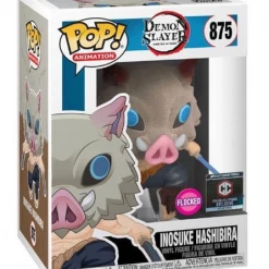 Hobbiestock Collectibles Funko Pop! Animation: Demon Slayer - Inosuke Hashibira (Chalice Sticker)