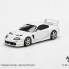 Hobbiestock Collectibles Mini GT 1/64 Toyota TRD 3000gt White (LHD) Die Cast Models
