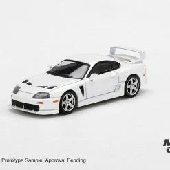 Hobbiestock Collectibles Die Cast Models Mini GT 1/64 Toyota TRD 3000gt White (RHD)