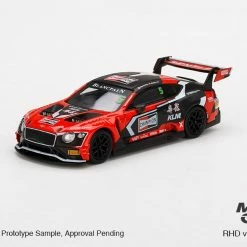 Hobbiestock Collectibles Mini GT 1/64 Bentley Continental GT3 #5 2018 Blancpain GT Asia (RHD)