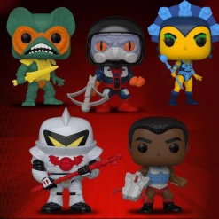 Hobbiestock Collectibles Funko Pop! Retro Toys: MOTU Set Of 5