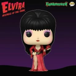 Hobbiestock Collectibles Funko Pop! Icons: Elvira 40th
