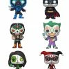 Hobbiestock Collectibles Funko Pop! Heroes: Dia De Los DC Set Of 6