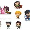 Hobbiestock Collectibles Funko Pop! Animation: Demon Slayer Set Of 7
