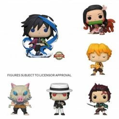 Hobbiestock Collectibles Funko Pop! Animation: Demon Slayer Set Of 6