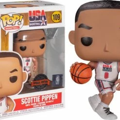 Hobbiestock Collectibles Funko Pop! NBA Legends: Scottie Pippen (1992 Team USA) Special Edition
