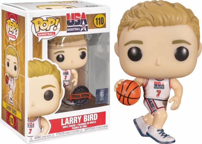 Hobbiestock Collectibles Funko Pop! NBA Legends: Larry Bird (1992 Team USA) 3 Hobbiestock Collectibles Funko Pop! NBA Legends: Larry Bird (1992 Team USA)