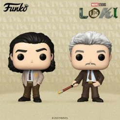 Hobbiestock Collectibles Funko Pop! Marvel: Loki Set Of 2