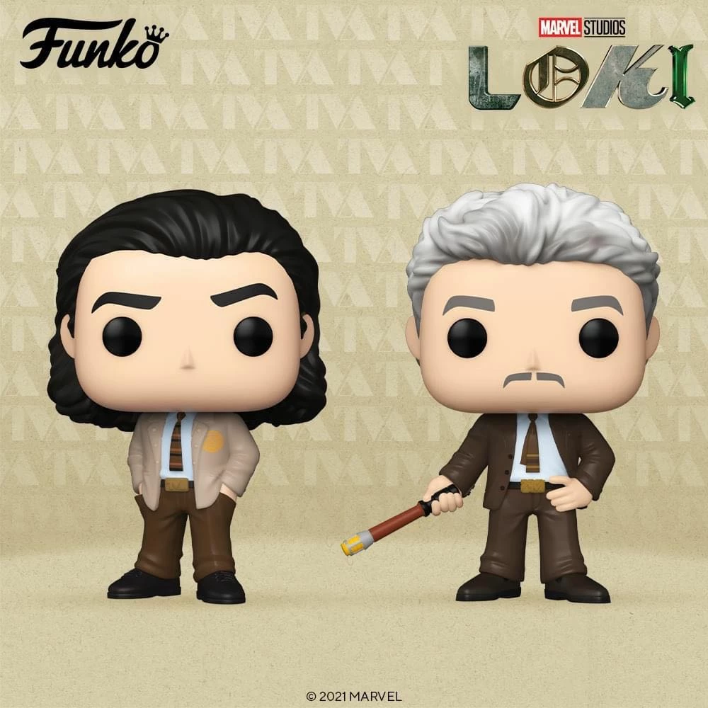 Hobbiestock Collectibles Funko Pop! Marvel: Loki Set Of 2 3 Hobbiestock Collectibles Funko Pop! Marvel: Loki Set Of 2