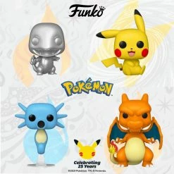 Hobbiestock Collectibles Funko Pop! Pokemon Set Of 4
