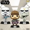 Hobbiestock Collectibles Funko Pop! Star Wars: Concept Series Set Of 3