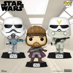 Hobbiestock Collectibles Funko Pop! Star Wars: Concept Series Set Of 3