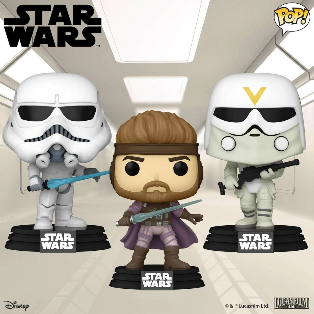 Hobbiestock Collectibles Funko Pop! Star Wars: Concept Series Set Of 3 3 Hobbiestock Collectibles Funko Pop! Star Wars: Concept Series Set Of 3