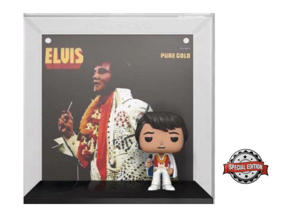 Hobbiestock Collectibles Funko Pop! Albums: Elvis - Pure Gold (Special Edition) 3 Hobbiestock Collectibles Funko Pop! Albums: Elvis - Pure Gold (Special Edition)