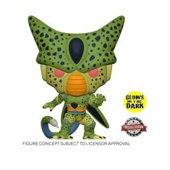 Hobbiestock Collectibles Funko Pop! Animation: DBZ - Cell (First Form) (Glow) (Special Edition)
