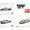 Hobbiestock Collectibles Mini GT 1/64 Ford GT LM Gulf Livery MJ USA Exclusive (blister Pack) Die Cast Models 2 Hobbiestock Collectibles Mini GT 1/64 Ford GT LM Gulf Livery MJ USA Exclusive (blister Pack) Die Cast Models