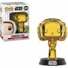 Hobbiestock Collectibles Star Wars 2019 Shared Exclusive: Princess Leia Gold Chrome 1 Hobbiestock Collectibles Star Wars 2019 Shared Exclusive: Princess Leia Gold Chrome