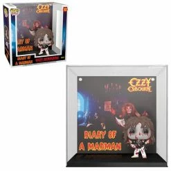 Hobbiestock Collectibles Funko Pop! Albums: Ozzy Osburne- Diary Of Madman