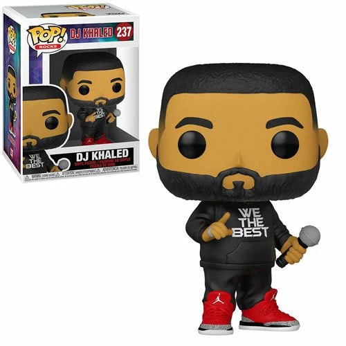 Hobbiestock Collectibles Funko Pop! Rocks: DJ Khaled 3 Hobbiestock Collectibles Funko Pop! Rocks: DJ Khaled