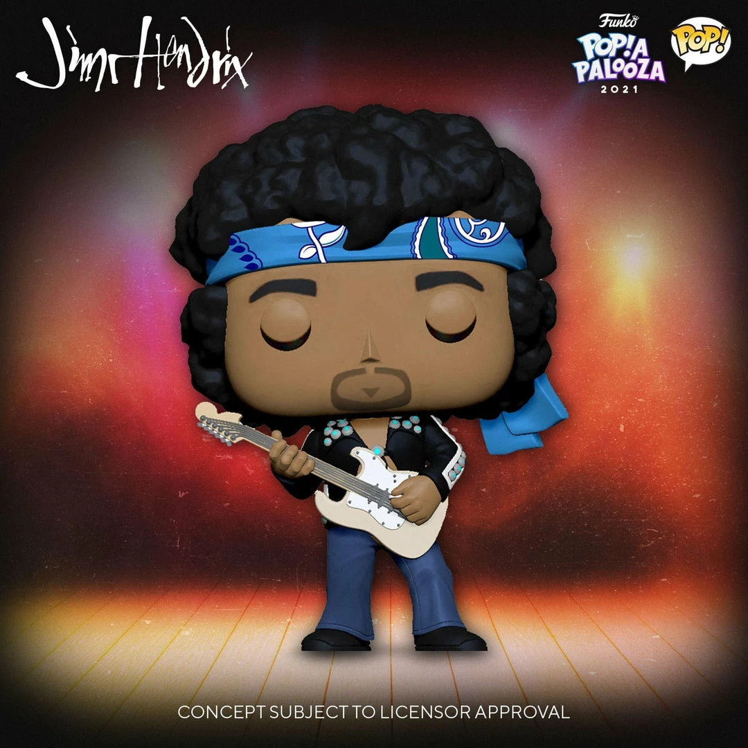 Hobbiestock Collectibles Funko Pop! Rocks: Jimi Hendrix (Live In Maui Jacket) 3 Hobbiestock Collectibles Funko Pop! Rocks: Jimi Hendrix (Live In Maui Jacket)