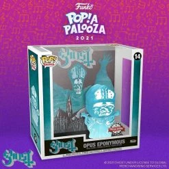 Hobbiestock Collectibles Funko Pop! Albums: Ghost Papa- Opus Eponymous (Special Edition)