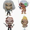 Hobbiestock Collectibles Funko Pop! Rocks: Iron Maiden Set Of 4