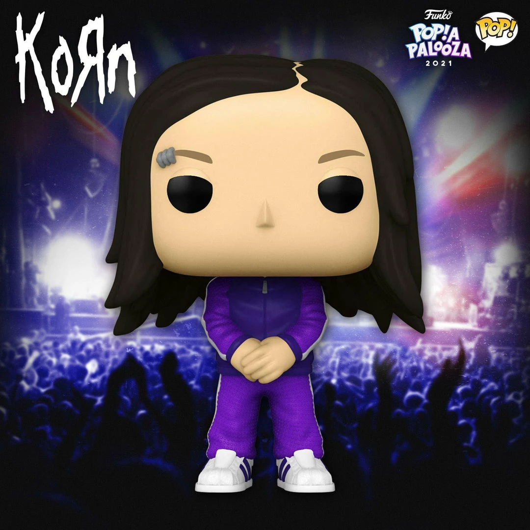 Hobbiestock Collectibles Funko Pop! Rocks: Korn- Jonathan Davis 3 Hobbiestock Collectibles Funko Pop! Rocks: Korn- Jonathan Davis