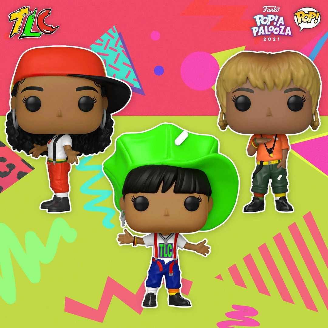 Hobbiestock Collectibles Funko Pop! Rocks: TLC Set Of 3 3 Hobbiestock Collectibles Funko Pop! Rocks: TLC Set Of 3