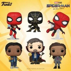 Hobbiestock Collectibles Funko Pop! Marvel: Spider-Man No Way Home Set Of 6