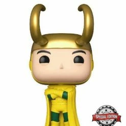Hobbiestock Collectibles Funko Pop! Marvel: Loki- Classic Loki (Special Edition)