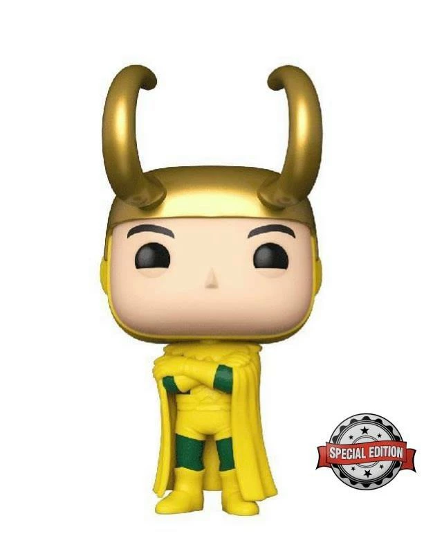 Hobbiestock Collectibles Funko Pop! Marvel: Loki- Classic Loki (Special Edition) 3 Hobbiestock Collectibles Funko Pop! Marvel: Loki- Classic Loki (Special Edition)